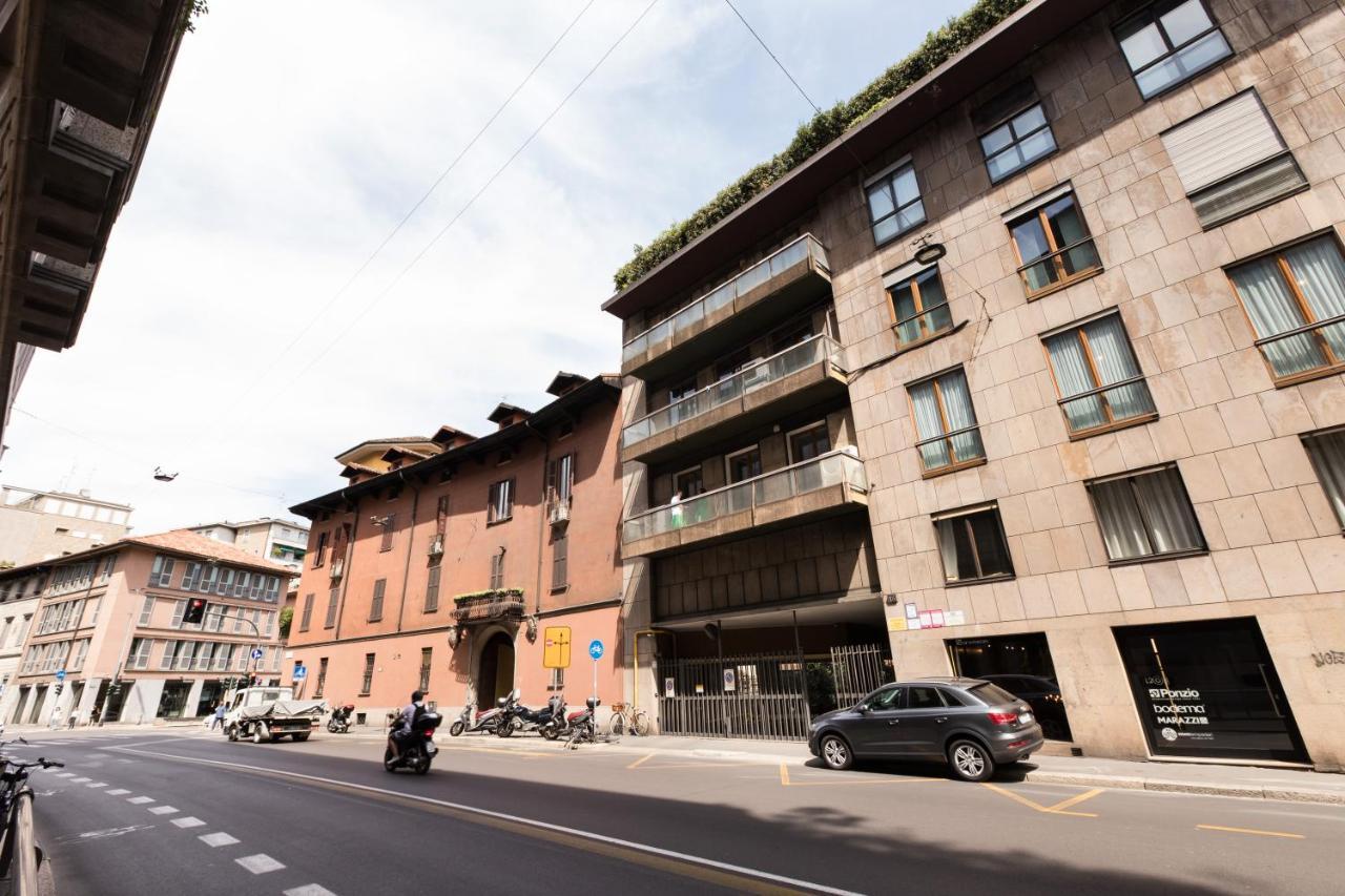 Magnoliaapartments - 18A Visconti Duomo ميلان المظهر الخارجي الصورة